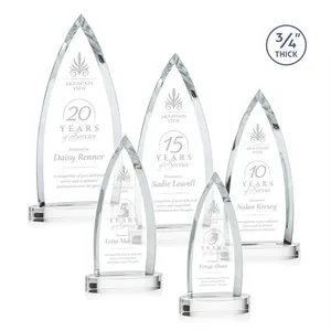 Shildon Award on Alberton Base - Clear
