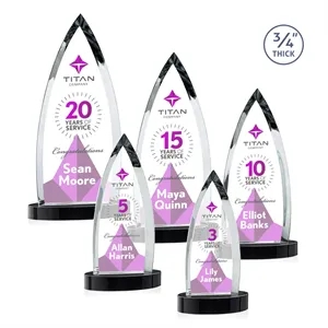 Shildon VividPrint™ Award on Alberton Base - Black