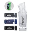 Cooling Towel In Phone Stand Carabiner Case | https://www.bestnamebadges.com