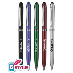 Union Printed, Promotional "Caribbean" Stylus Twist Pen