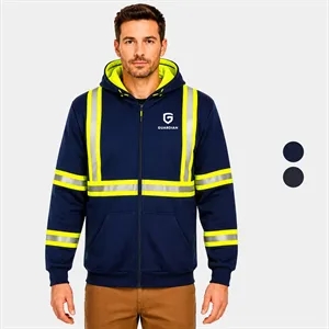 PORTWEST® Iona Xtra Enhanced Zipped Hoodie w/ UV Protection