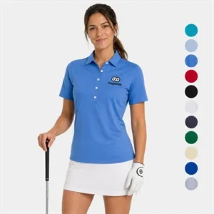 Gregnorman® Women's Freedom Micro Pique UPF 20+ Stretch Polo