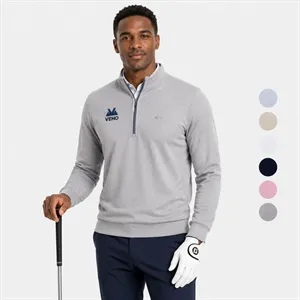Gregnorman® Legend UPF 50+ Quarter Zip Lightweight Pullover
