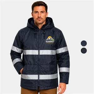 PORTWEST® Iona Enhanced Reflective Rain Traffic Jacket