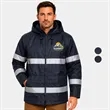 PORTWEST® Iona Enhanced Reflective Rain Traffic Jacket | https://www.bestnamebadges.com