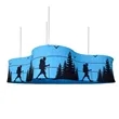 Cloud Shaped Hanging Sign | https://www.bestnamebadges.com