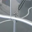 Cloud Shaped Hanging Sign | https://www.bestnamebadges.com