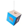 Cube Hanging Sign | https://www.bestnamebadges.com