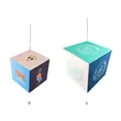Cube Hanging Sign | https://www.bestnamebadges.com