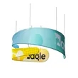 Swirl Hanging Sign | https://www.bestnamebadges.com