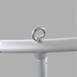Swirl Hanging Sign | https://www.bestnamebadges.com