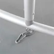 Swirl Hanging Sign | https://www.bestnamebadges.com
