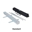 Retractable Banner (Rollup Banner) | https://www.bestnamebadges.com
