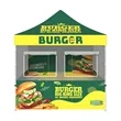 Custom 10 X 10 Food Booth Tent | https://www.bestnamebadges.com