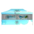 Custom 10 X 20 Food Booth Tent | https://www.bestnamebadges.com