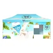Custom 10 X 20 Food Booth Tent | https://www.bestnamebadges.com