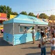 Custom 10 X 20 Food Booth Tent | https://www.bestnamebadges.com
