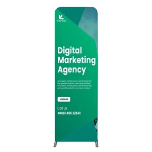 Fabric Banner Stand (Round Corners)