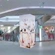 Pop Up Tower Display | https://www.bestnamebadges.com