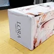 Pop Up Tower Display | https://www.bestnamebadges.com