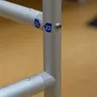 Pop Up Tower Display | https://www.bestnamebadges.com