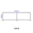 Crowd Control Barriers | https://www.bestnamebadges.com
