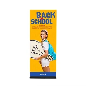 Fabric Banner Stand-Premium (Round Corners)