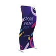 S Shaped Fabric Banner Stand | https://www.bestnamebadges.com