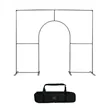 Open Door Arch Backdrop | https://www.bestnamebadges.com
