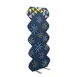 Corrugated Spring Stand | https://www.bestnamebadges.com