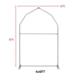 Barn Arch Backdrop | https://www.bestnamebadges.com