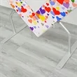 Double Layer Heart Shaped Backdrop | https://www.bestnamebadges.com