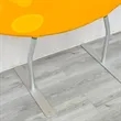 Crescent Moon Shaped Backdrop | https://www.bestnamebadges.com