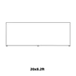 20 X 8.2ft SEG Light Box | https://www.bestnamebadges.com
