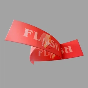 Three-Sided Pinwheel Shaped Hanging Sign