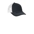 Port Authority Snapback Five-Panel Trucker Cap | https://www.bestnamebadges.com