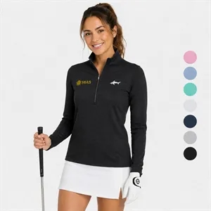 Gregnorman® Women's Freedom Performance UPF 35+ Quarter Zip
