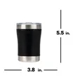 Mammoth 12 oz Rover Tumbler | https://www.bestnamebadges.com