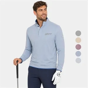 Gregnorman® Cozy Fleece Button-Mock Quarter zipper Pullover