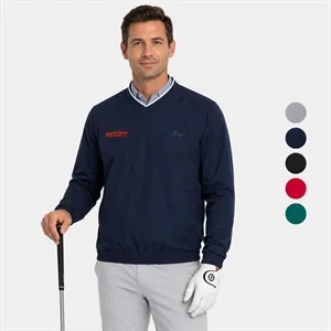 Gregnorman® Shark Lightweight Windbreaker Golf Pullover