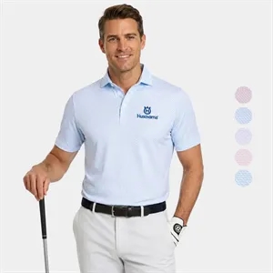 Holderness & Bourne® The Atwood Men's UPF 50+ Polo Shirt