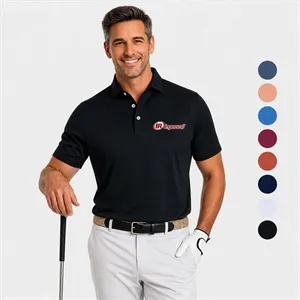 Holderness & Bourne® The Macdonald Men's UPF 50+ Polo Shirt