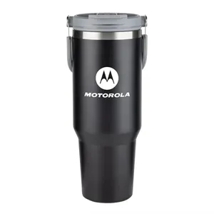 Tirian SS Tumbler w/Carrying Handle - 40oz