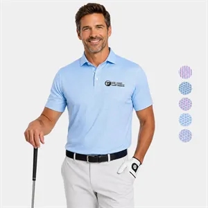 Holderness & Bourne® The Norman Men's UPF 50+ Polo Shirt