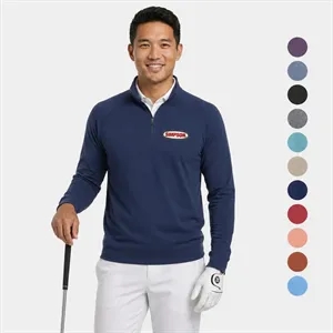 Holderness & Bourne® The Westland Men's Quarter Zip Pullover