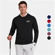 Holderness & Bourne® The Jackson Men's Golf Hoodie UPF 50+ | https://www.bestnamebadges.com