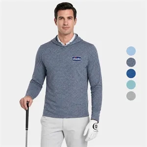 Holderness & Bourne® The Stowe Men's Athletic Hoodie UPF 50+