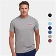 Holderness & Bourne® Mason Men's Crewneck T-Shirt UPF 50+ | https://www.bestnamebadges.com