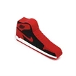 NIKE SHOE SHAPED CUSTOM 2D DRIVE | https://www.bestnamebadges.com
