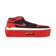 NIKE SHOE SHAPED CUSTOM 2D DRIVE | https://www.bestnamebadges.com